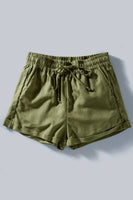 Julie Linen Drawstring Shorts