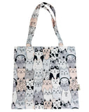 Happy Kitty Cat Tote Bag