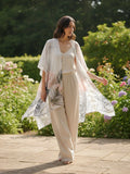Flamingo Tropical Kimono/Cover-Up