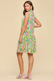 Freya Sunset Chic Collared Summer Dress