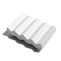 Finchberry Modern Cement Soap Dish-White