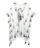 Seahorse Tasseled Kimono