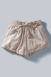 Julie Linen Drawstring Shorts