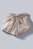 Julie Linen Drawstring Shorts