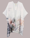 Flamingo Tropical Kimono/Cover-Up