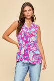 Audrey Vivid Comfort Wrinkle-Free Tank