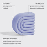 Purple Toning Shampoo & Conditioner Bar Combo for Color-Treated & Grey Hair