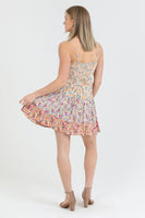 Stacy Mixed Print Sundress