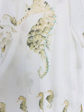 Seahorse Tasseled Kimono