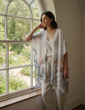 Flamingo Tropical Kimono/Cover-Up