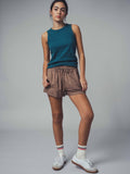 Julie Linen Drawstring Shorts