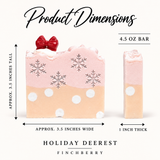 Holiday Deerest Stocking Stuffer Vegan Boxed Soap