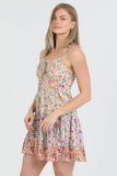 Stacy Mixed Print Sundress