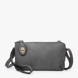 Kendall Crossbody Wristlet-Asst Colors