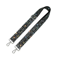 Rhinestone Guitar Straps-Adjustable