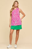 Skylar Collared Sleeveless Blouse Tank