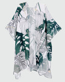 Tropical Leaf Kimono