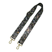 Rhinestone Guitar Straps-Adjustable