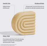 Coconut Oil Shampoo & Conditioner Bar Combo for Dry Damaged Hair