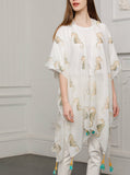 Seahorse Tasseled Kimono
