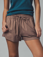 Julie Linen Drawstring Shorts
