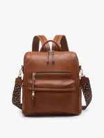 Amelia Convertible Backpack with Guitar Strap-Asst  Colors