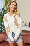 Everly Floral Patch Cardigan