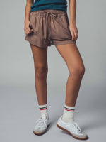 Julie Linen Drawstring Shorts