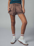 Julie Linen Drawstring Shorts