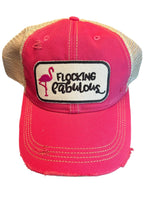 Flocking Fabulous Ballcap