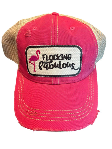 Flocking Fabulous Ballcap