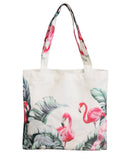Flamingo Tropical Shoulder Bag