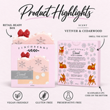 Holiday Deerest Stocking Stuffer Vegan Boxed Soap