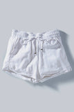 Julie Linen Drawstring Shorts