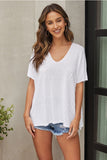 Elodie Star Embossed Knit T-Shirt