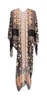 Cicada Black Kimono