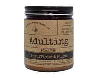 Malicious Women Candle -Adulting