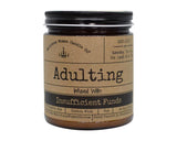 Malicious Women Candle -Adulting