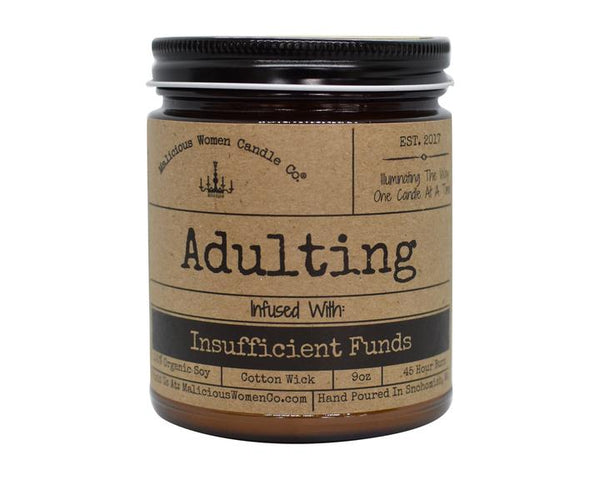 Malicious Women Candle -Adulting
