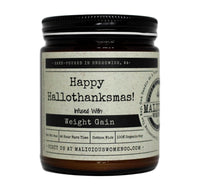 Malicious Women Candle - Happy Hollowthanksmas *Holiday Exclusive*