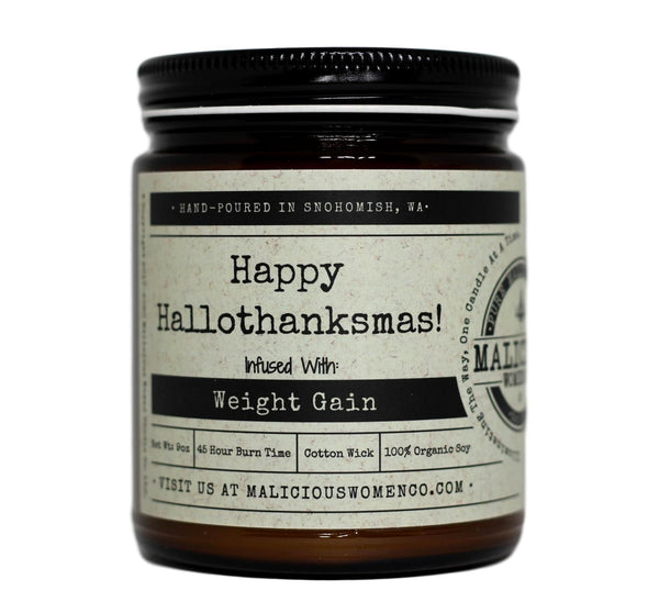 Malicious Women Candle - Happy Hollowthanksmas *Holiday Exclusive*