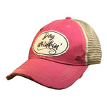 Day Drinking Distressed Ball Cap