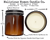 Malicious Women Candle- What THE Fuck is Happening?